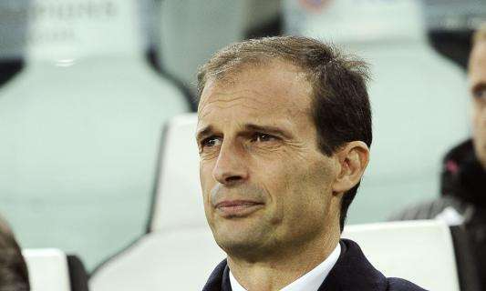 ALLEGRI, Nostro obiettivo battere Lazio e Viola