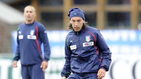 ITALIA, Pirlo e Buffon saltano l'allenamento