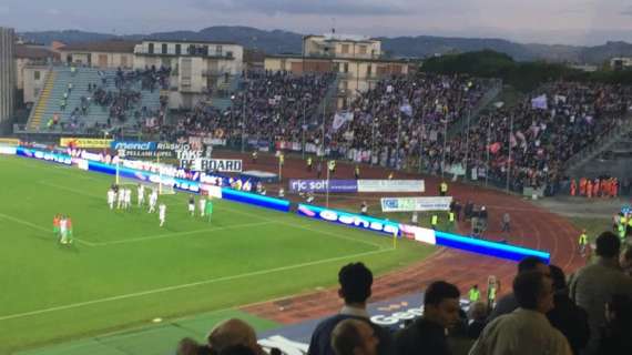 VIDEO FV, Festa dei viola sotto i 2.500 tifosi gigliati