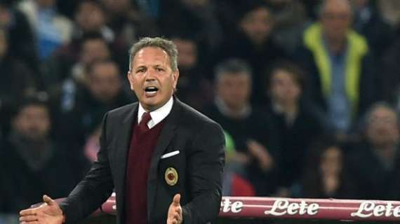 MIHAJLOVIC, Le squadre davanti sono al nostro livello