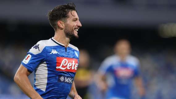 NAPOLI, È ufficiale rinnovo di Mertens per altri 2 anni