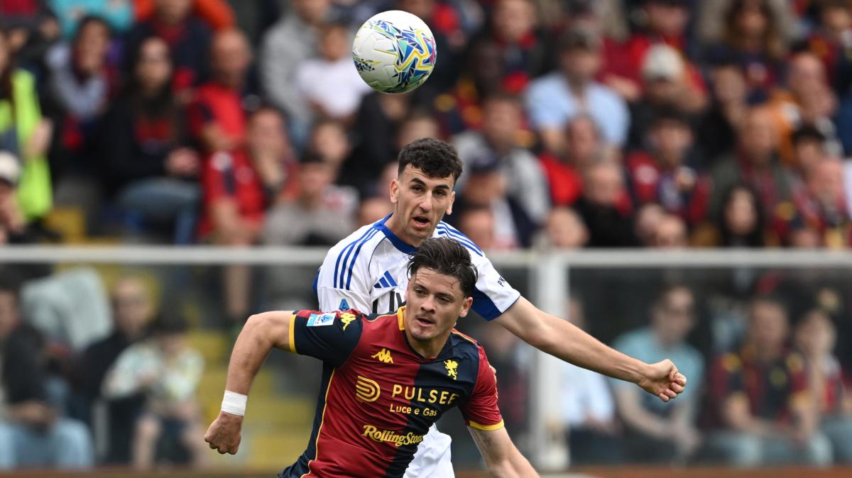 Genoa-Como finisce 0-2: Fabregas vince con Douvikas e Diao
