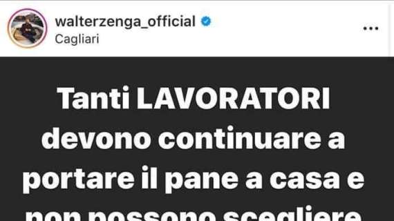 ZENGA-NAINGGOLAN, Noi continuiamo a lavorare