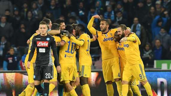 VIDEO, La sintesi in HD di Napoli-Juventus