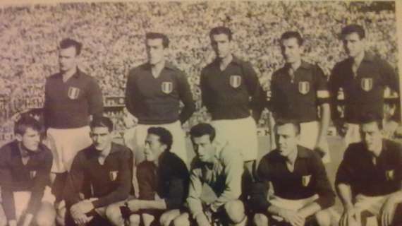 La fantastica squadra che vinse lo scudetto del &#039;55-&#039;56