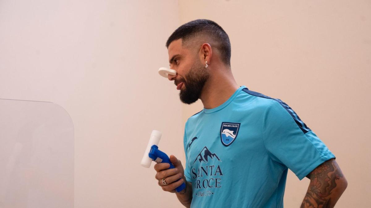 Serie B, Lorenzo Insigne firma con il Pescara e sceglie la 11