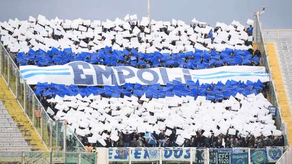 G. SPORTIVO, Multa all'Empoli per ritardo della gara