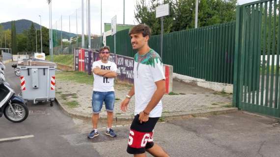 FOTO FV, Ranieri saluta tutti e va a Salerno