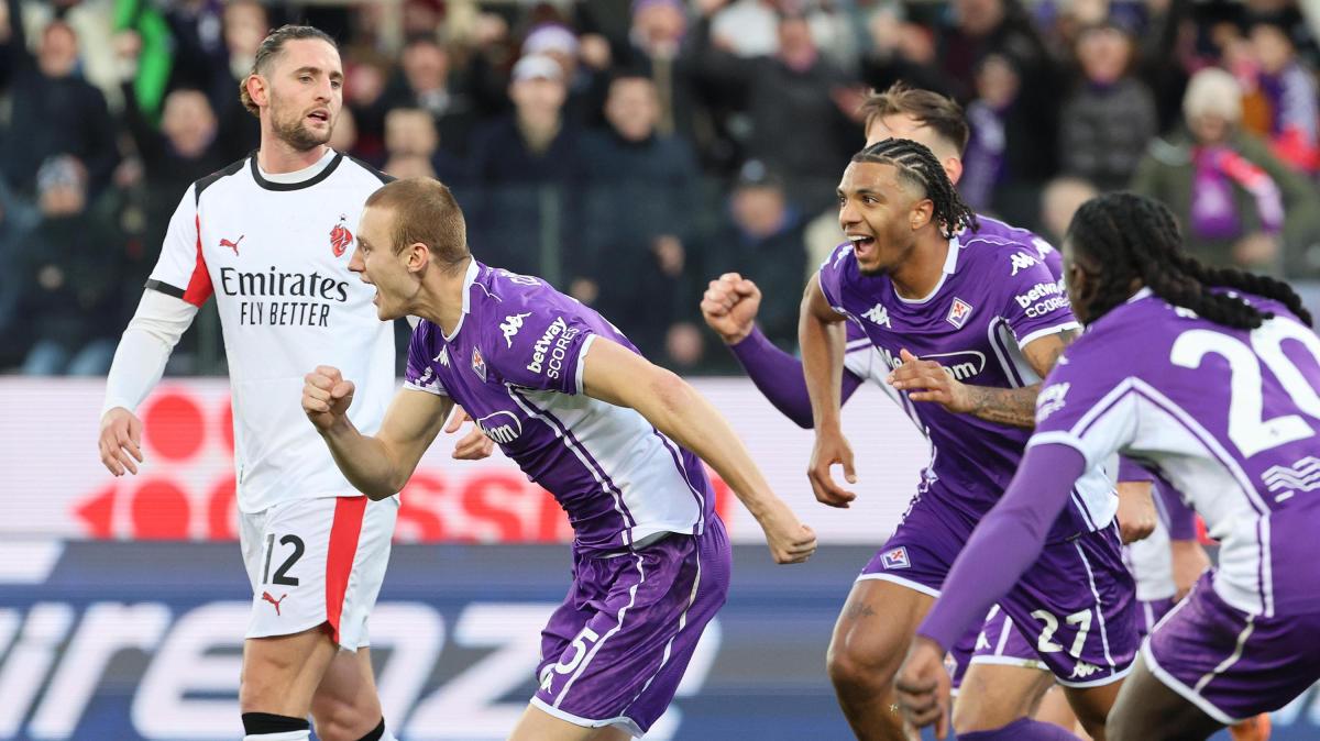 Milan graziato a Firenze, la Gazzetta: "La disperazione della Fiorentina funziona meglio"