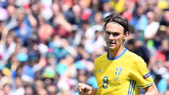 UFFICIALE, La Sampdoria acquista Albin Ekdal