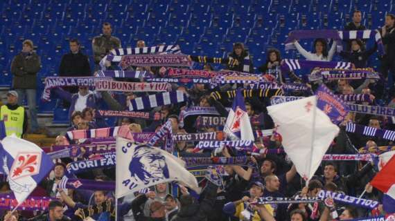 FIORENTINA - BRESCIA, Limitazioni nei biglietti