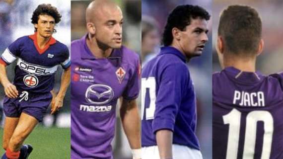 CERCASI NUMERO 10. DA BAGGIO A EL TANQUE: LA STORIA VIOLA