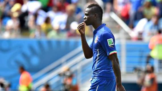 BALOTELLI, Senza Bonucci lui il capitano dell'Italia