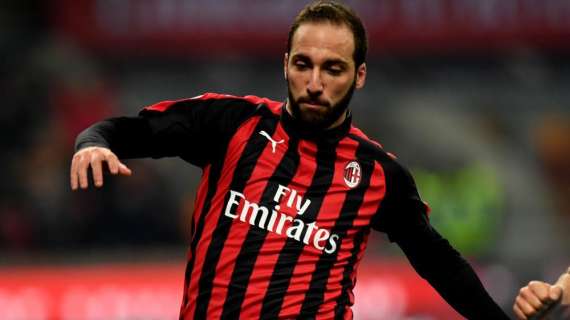 SERIE A, Il Milan batte la SPAL e Higuain ritrova il gol