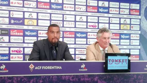 BOATENG, Giocherò con la 10. L'ho scelta perché...