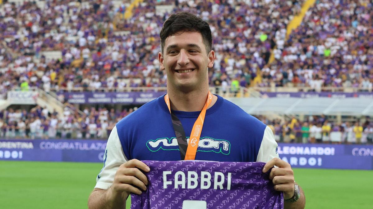 Fabbri: "Ieri nel finale ho perso centimetri che potevo lanciare in gara"