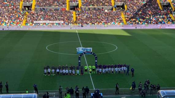 UDINESE-FIORENTINA 1-1, Rivivi il LIVE di FV!