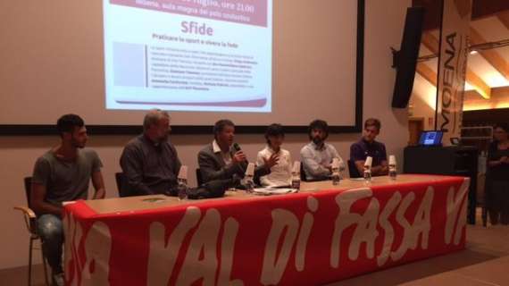 VIDEO FV, Alonso e Don Massimiliano a "Fede e Sport"