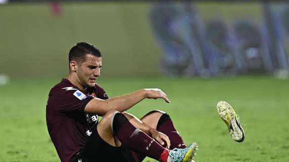 SALERNITANA-SAMP, Gioca Dia con Bonazzoli