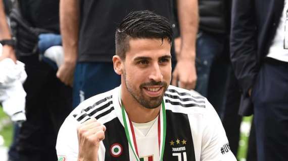 UFFICIALE, Sami Khedira rinnova con la Juventus