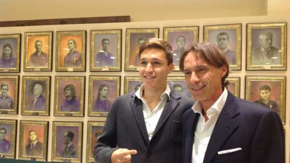 FOTO FV, Anche Chiesa e il padre alla Hall of Fame