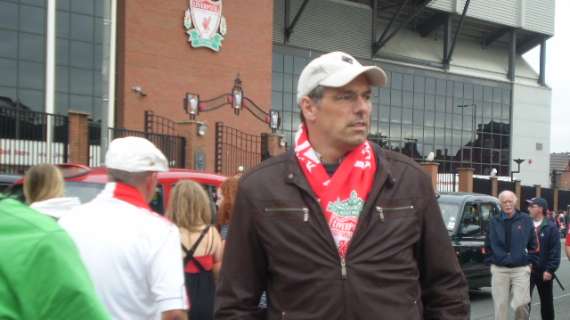 TIFOSI LIVERPOOL A FV, Felici del gemellaggio