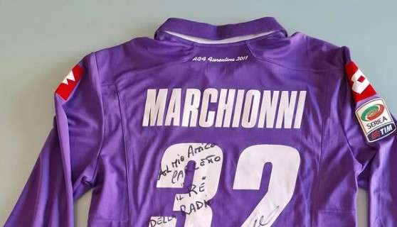 LA MAGLIA VIOLA: MARCHIONNI E IL RICORDO DI FIRENZE