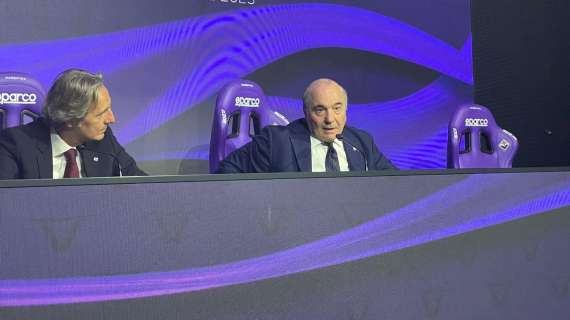 COMMISSO: "VIOLA PARK? SPERO CHE QUALCUNO VEDENDOLO VOGLIA VENIRE QUI E NON ALLA JUVENTUS"