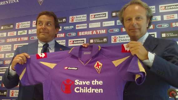 FIORENTINA E "SAVE THE CHILDREN" LIVE SU FV