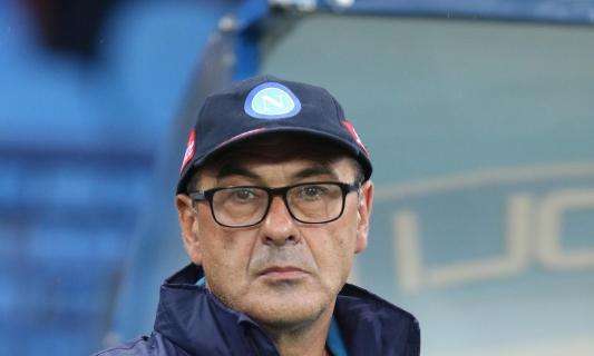 SARRI, Carpi ko contro i viola solo per un episodio