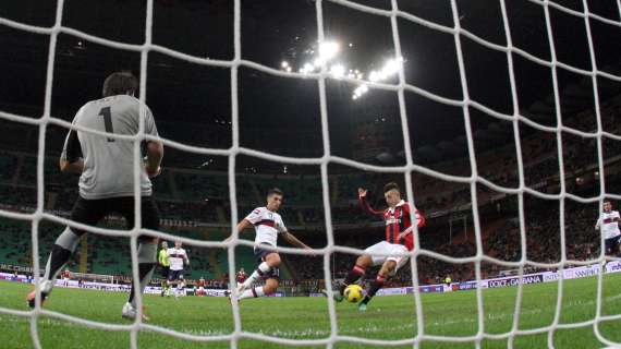 Il gol di El Shaarawy