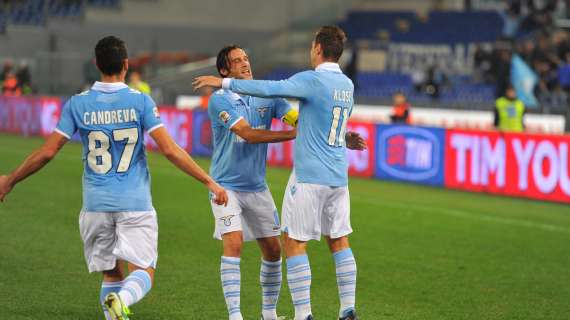 SERIE A, I risultati all'intervallo