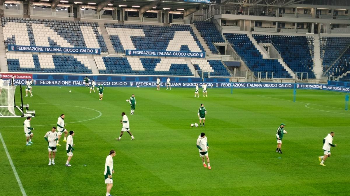 Nazionale, la spinta di 24mila tifosi: in attacco Kean-Retegui, ottimismo per Bastoni