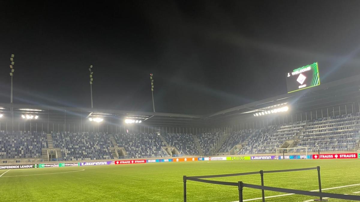 Domani Losanna-Fiorentina, ecco l'interno della Tuilière: le immagini di FirenzeViola