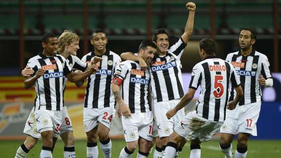 UDINESE, In vendita maglia celebrativa per la Coppa