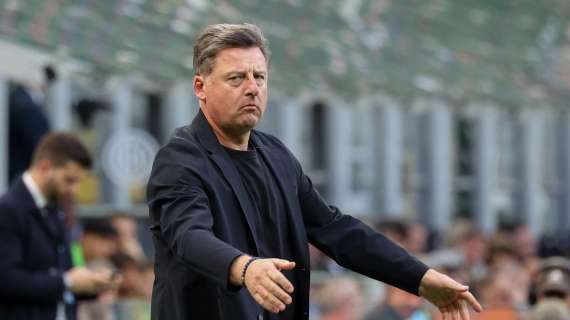 Udinese, Runjaic: "Abbiamo giocato male, sconfitta giusta"
