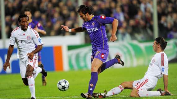 FIORENTINA-CATANIA 0-0, Gilardino vicino al goal