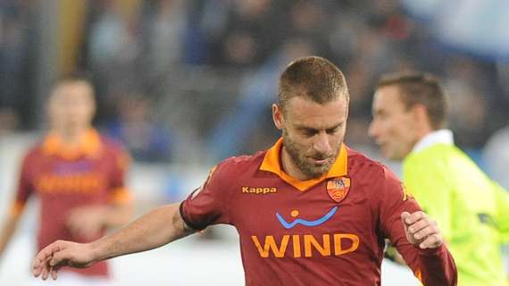 ROMA, De Rossi torna ad allenarsi con il gruppo