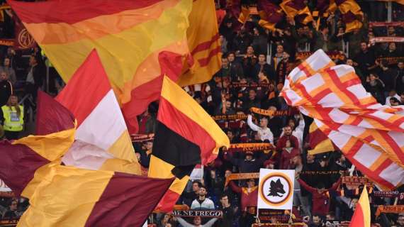 FIORENTINA-ROMA, Settore ospiti verso tutto esaurito