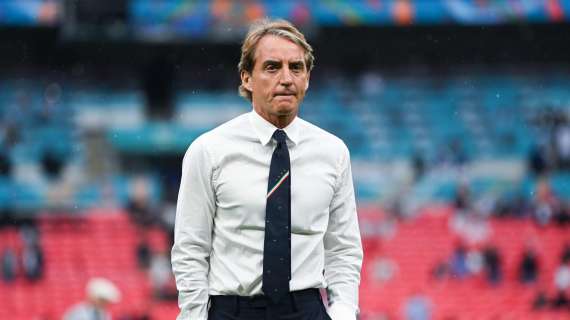 UEFA, Mancini è candidato ad allenatore dell'anno