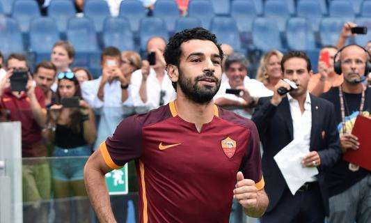 VIDEO FV, Salah in campo: il Franchi è una bolgia