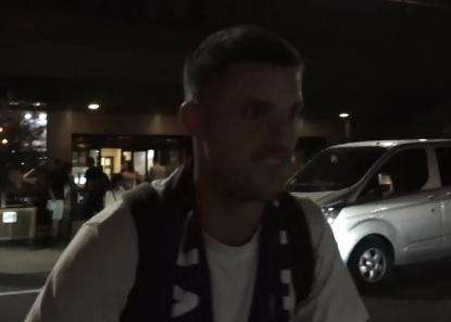 ACF, Mirallas atterrato a Firenze: "Sono felice"