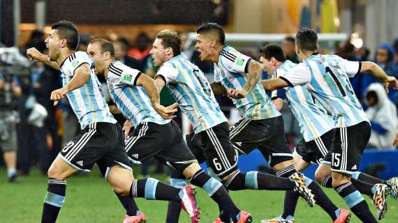 MONDIALI, Le formazioni ufficiali di Olanda-Argentina