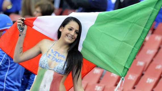 ITALIA-SLOVACCHIA, Le foto live su FV