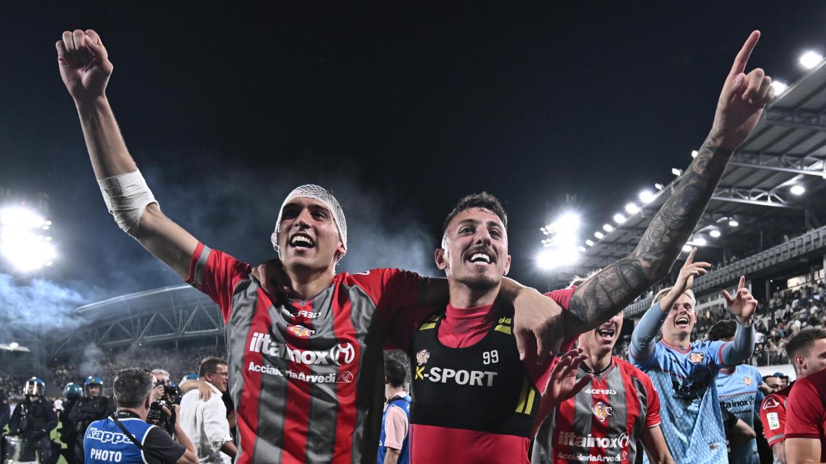 Cremonese, Folino: "Giocare al Franchi è bellissimo. Siamo un gruppo solido"