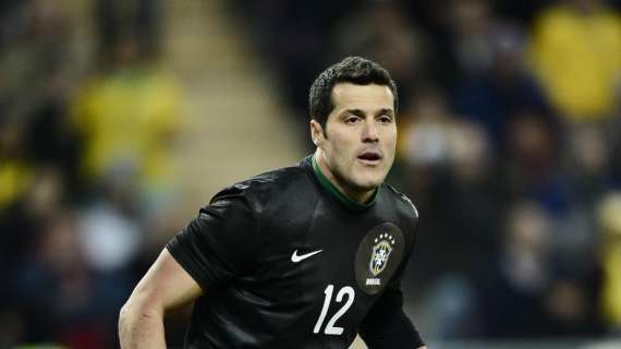 OBIETTIVI VIOLA, Julio Cesar vicino all'Arsenal