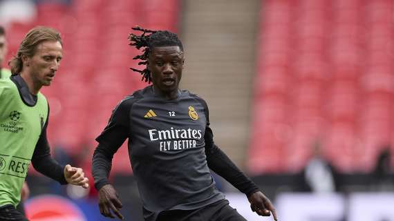 REAL, Camavinga out: distorsione al ginocchio. Mbappè ok