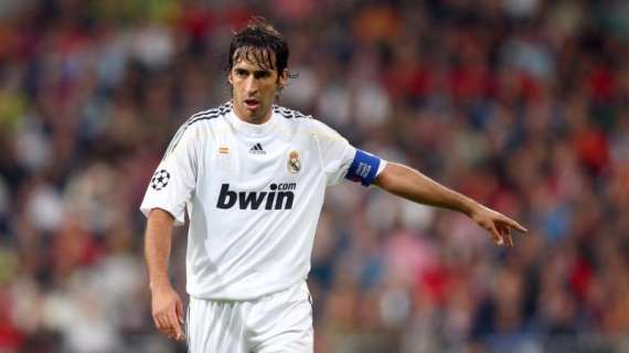 FOTO, I viola a Madrid incontrano Raul