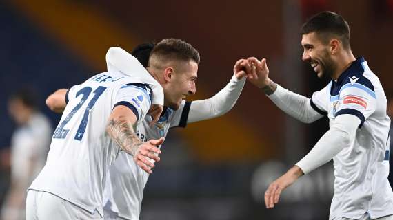 SERIE A, La Lazio sbanca Marassi: 3-1 alla Samp