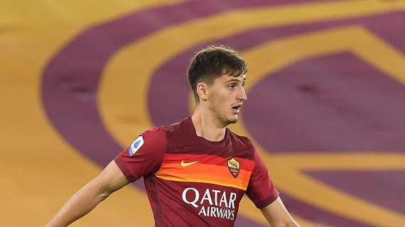 ROMA, Kumbulla è positivo al Covid-19: "Sto bene"